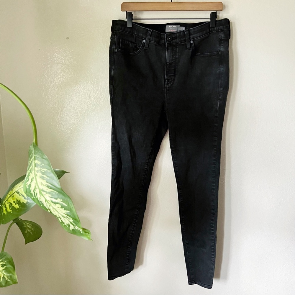 Torrid | Tall Sky High Skinny Premium Stretch High-Rise Jean